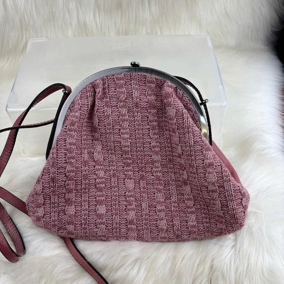 Patricia Nash Burgundy Crossbody Bag - Picture 2 of 13